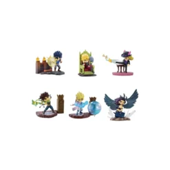 JoJo's Bizarre Adventure on DESK Desktop Figure Blind Box