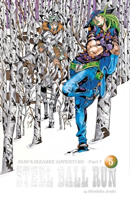 JoJo's Bizarre Adventure: Part 7 - Steel Ball Run, Vol. 5 1 JoJo's Bizarre Adventure 7