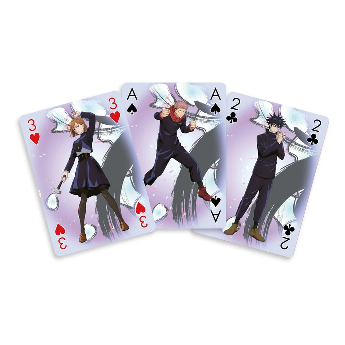 Jujutsu Kaisen Kortstokk 1 Sakami Merchandise Jujutsu Kaisen Playing Cards