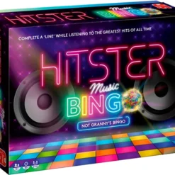 Jumbo Hitster Bingo Nordic musikkspill