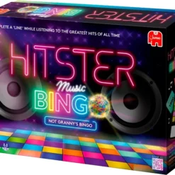 Jumbo Hitster Bingo Nordic musikkspill
