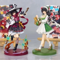 Kadokawa Konosuba God's blessing on this wonderful world! PVC Statue Yunyun: Light Novel 10th Anniversary Ver. 17 cm bilde 11