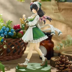 Kadokawa Konosuba God's blessing on this wonderful world! PVC Statue Yunyun: Light Novel 10th Anniversary Ver. 17 cm bilde 3
