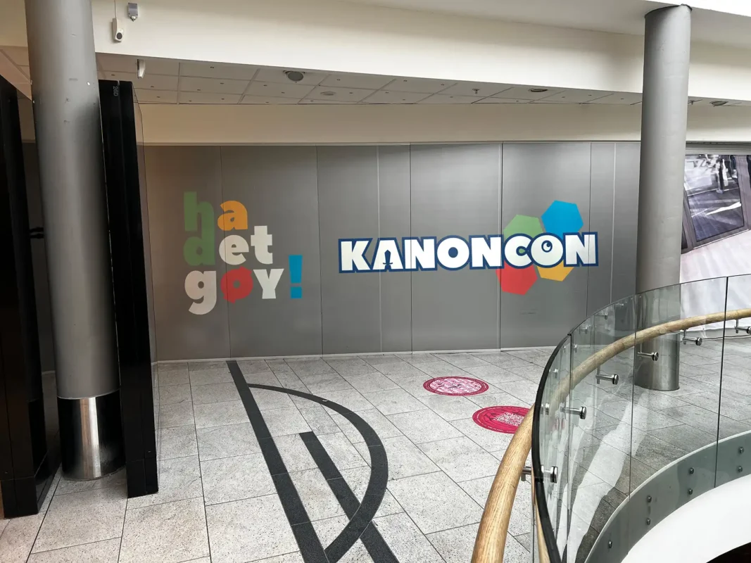 KanonCon flytter inn på Magasinet Drammen