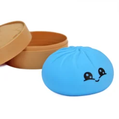 Ha Det Gøy med KanonCon 7 Kawaii Foodiez Squeezy Dumpling 8,5 cm squishy leketøy