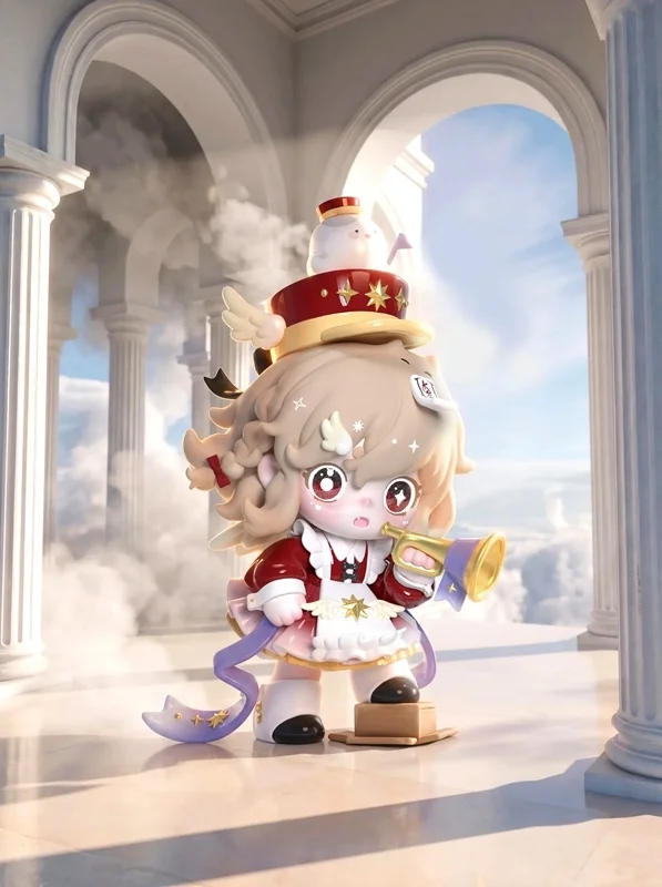 OUO Gravitation Keeno Angel's Castle Series Blind Box 10 OUO Gravitation Keeno Angel's Castle Series Blind Box