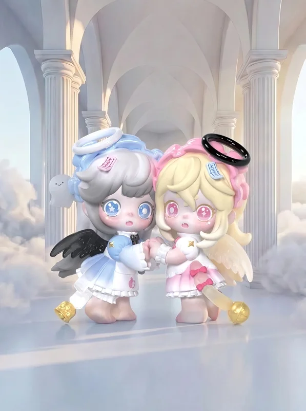OUO Gravitation Keeno Angel's Castle Series Blind Box 6 OUO Gravitation Keeno Angel's Castle Series Blind Box