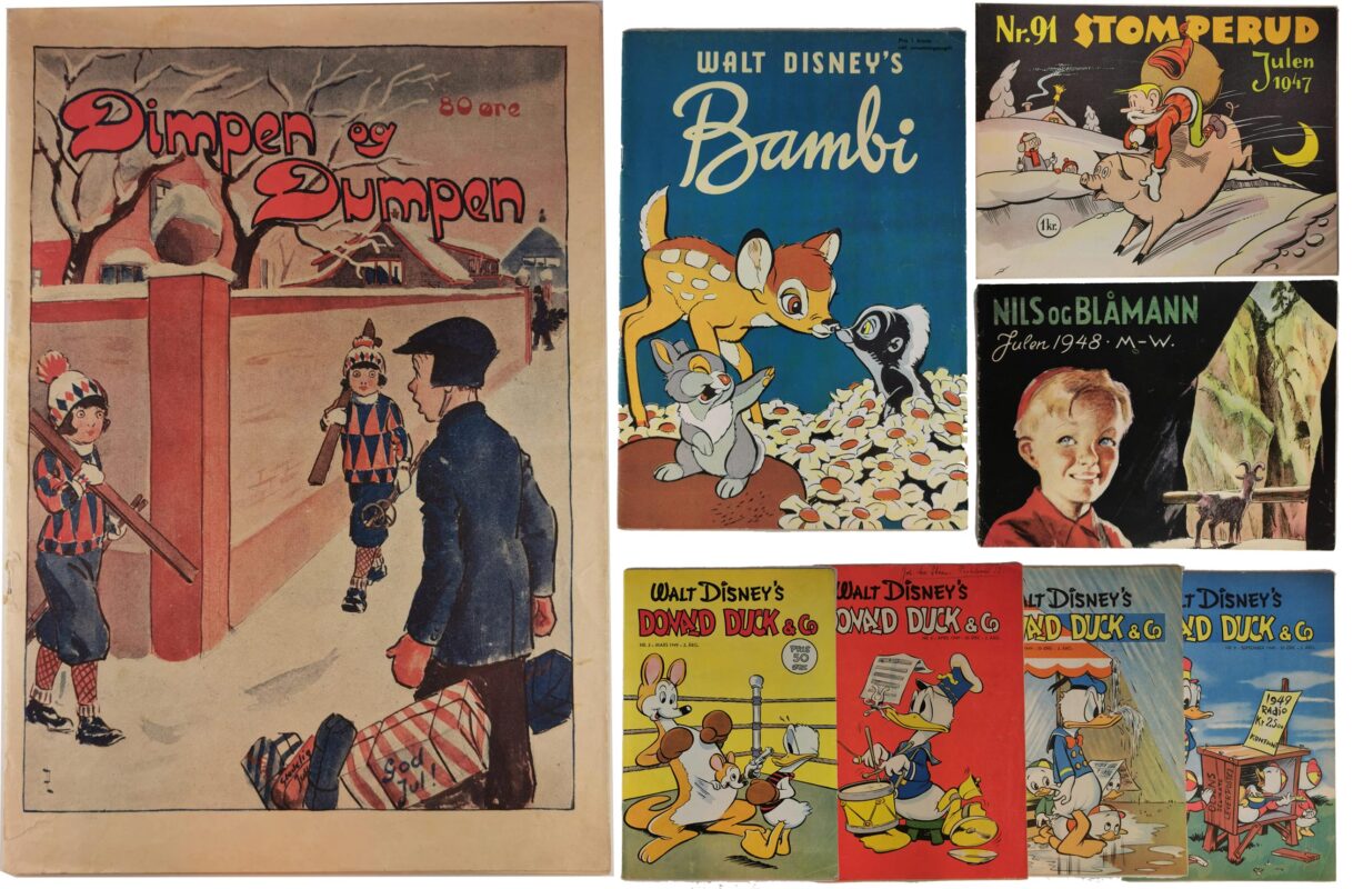 Spennende og sjeldne utgivelser