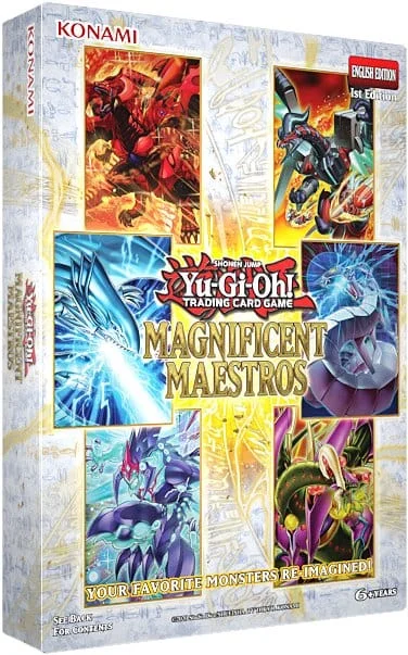Yu-Gi-Oh! TCG Magnificent Maestros Pack *English Version* 1 Konami Yu-Gi-Oh! TCG Magnificent Maestros Pack *English Version*