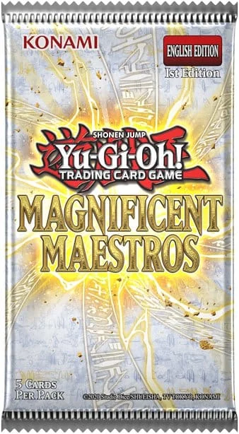 Yu-Gi-Oh! TCG Magnificent Maestros Pack *English Version* 2 Konami Yu-Gi-Oh! TCG Magnificent Maestros Pack *English Version* bilde 2