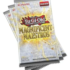 Yu-Gi-Oh! TCG Magnificent Maestros Pack *English Version* 6 Konami Yu-Gi-Oh! TCG Magnificent Maestros Pack *English Version* bilde 3