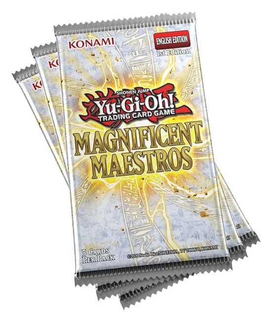 Yu-Gi-Oh! TCG Magnificent Maestros Pack *English Version* 3 Konami Yu-Gi-Oh! TCG Magnificent Maestros Pack *English Version* bilde 3