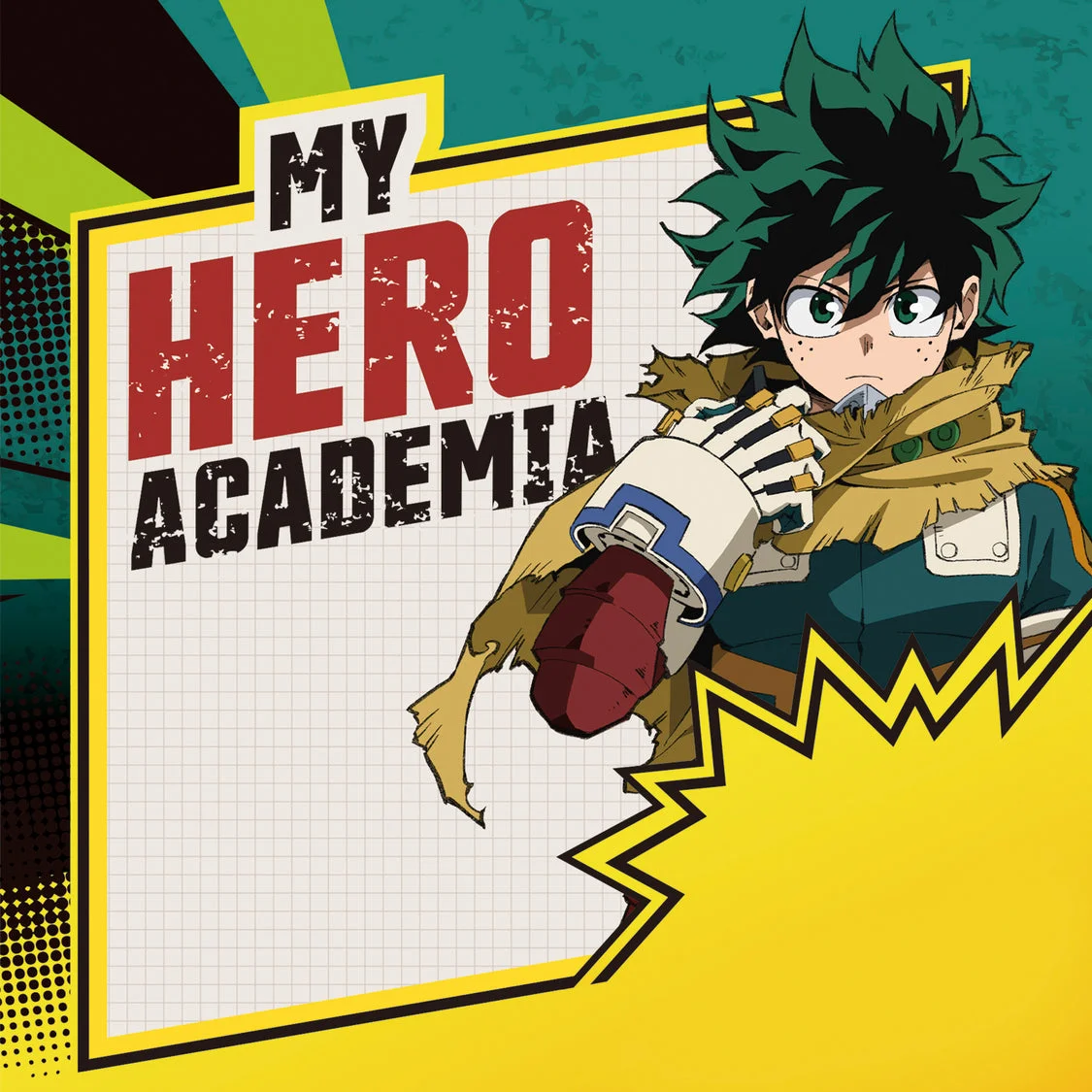Kotobukiya ColleKazaro My Hero Academia Izuku Midoriya figur 10cm 2 Kotobukiya ColleKazaro My Hero Academia Izuku Midoriya figur 10cm
