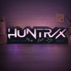 KPop Demon Hunters Lampe Huntr/x Logo 10 Blue Sky Studios KPop Demon Hunters Lamp Huntr/x Logo bilde 3