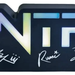 KPop Demon Hunters Lampe Huntr/x Logo 13 Blue Sky Studios KPop Demon Hunters Lamp Huntr/x Logo bilde 6