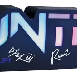KPop Demon Hunters Lampe Huntr/x Logo 14 Blue Sky Studios KPop Demon Hunters Lamp Huntr/x Logo bilde 7