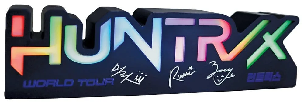 KPop Demon Hunters Lampe Huntr/x Logo 7 Blue Sky Studios KPop Demon Hunters Lamp Huntr/x Logo bilde 7