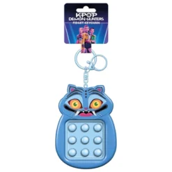 Pyramid International KPop Demon Hunters PVC Fidget Keychain Derpy