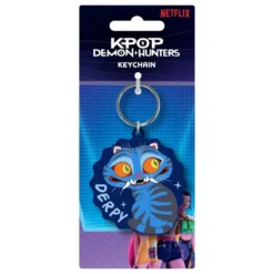 KPop Demon Hunters PVC Nøkkelring Derpy Tiger