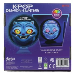 Blue Sky Studios KPop Demon Hunters Mood Lamp with USB-C Derpy 11cm bilde 2