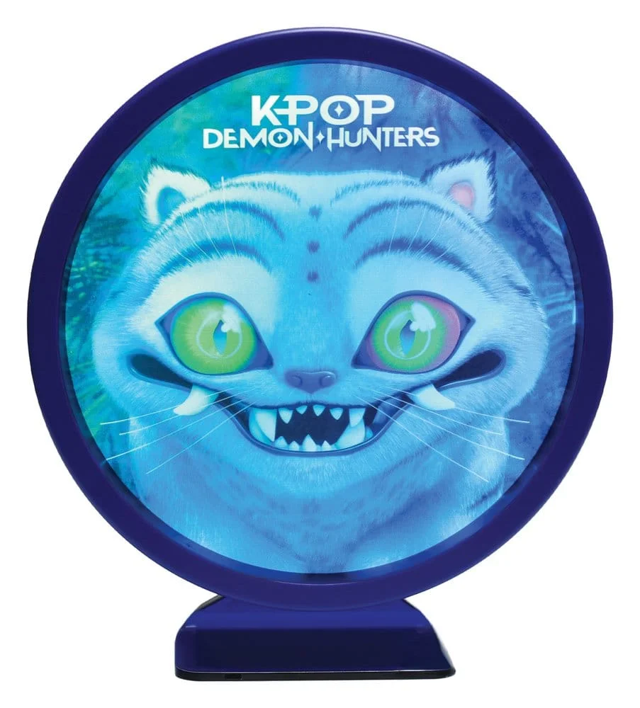 KPop Demon Hunters Stemningslampe med USB-C Derpy 11 cm 3 Blue Sky Studios KPop Demon Hunters Mood Lamp with USB-C Derpy 11cm bilde 3