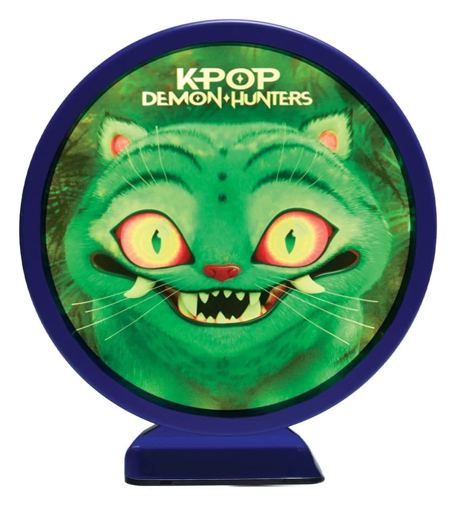 KPop Demon Hunters Stemningslampe med USB-C Derpy 11 cm 4 Blue Sky Studios KPop Demon Hunters Mood Lamp with USB-C Derpy 11cm bilde 4
