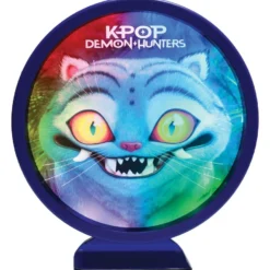 KPop Demon Hunters Stemningslampe med USB-C Derpy 11 cm 12 Blue Sky Studios KPop Demon Hunters Mood Lamp with USB-C Derpy 11cm bilde 5