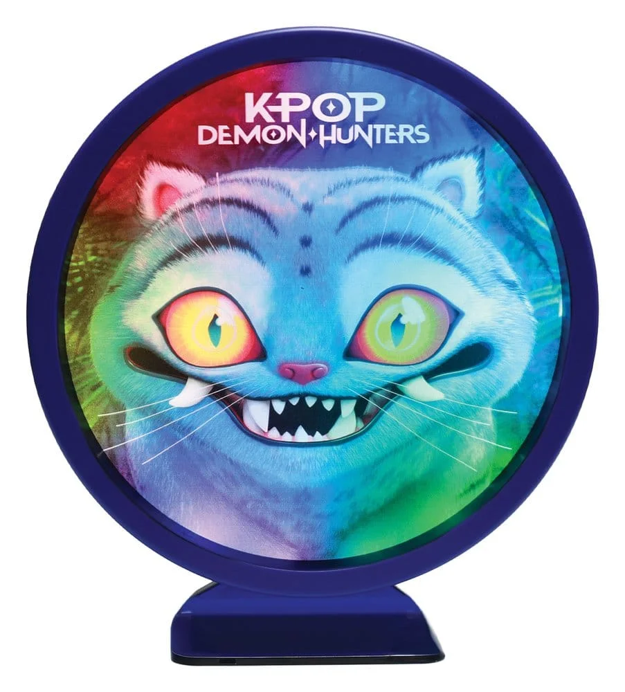 KPop Demon Hunters Stemningslampe med USB-C Derpy 11 cm 5 Blue Sky Studios KPop Demon Hunters Mood Lamp with USB-C Derpy 11cm bilde 5