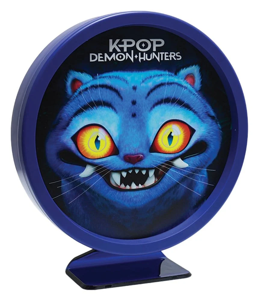 KPop Demon Hunters Stemningslampe med USB-C Derpy 11 cm 8 Blue Sky Studios KPop Demon Hunters Mood Lamp with USB-C Derpy 11cm bilde 8