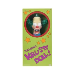 The Simpsons Talking Krusty Doll 16" – Rett fra Treehouse of Horror!