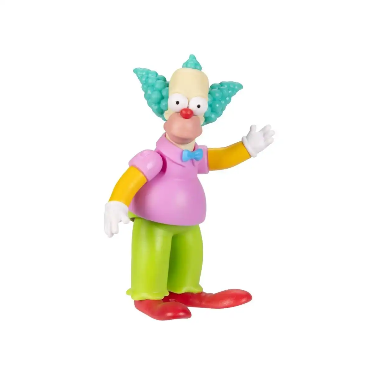 The Simpsons 2.5" Actionfigur - Krusty the Clown 2 The Simpsons 2.5" Actionfigur - Krusty the Clown - Bilde 2