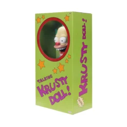The Simpsons Talking Krusty Doll 16" – Rett fra Treehouse of Horror!