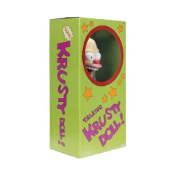 The Simpsons Talking Krusty Doll 16" – Rett fra Treehouse of Horror!