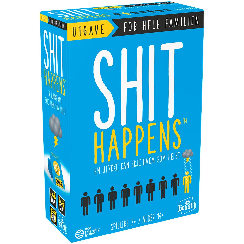 Shit Happens Family Edition Norsk 1 Shit Happens Family Edition Norsk