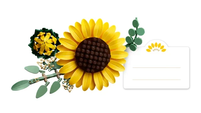LEGO Botanicals Solsikkebukett 11502 2 LEGO Botanicals 11502