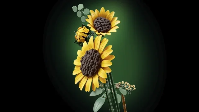 LEGO Botanicals Solsikkebukett 11502 3 LEGO Botanicals 11502