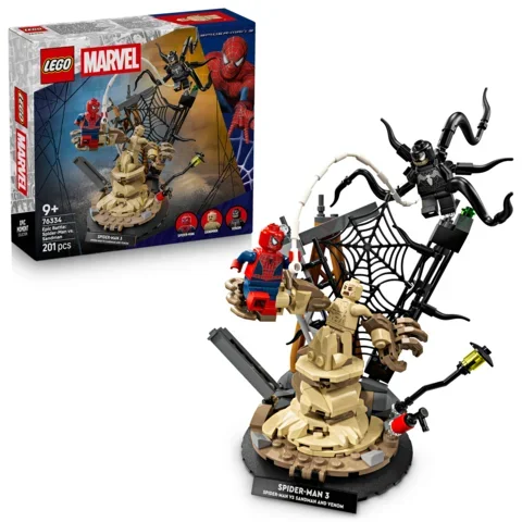 LEGO Super Heroes Episk oppgjør: Spider-Man mot Sandman 76334 1 LEGO Super Heroes 76334
