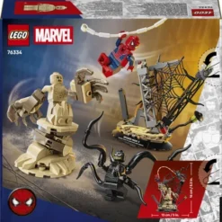 LEGO Super Heroes Episk oppgjør: Spider-Man mot Sandman 76334 28 LEGO Super Heroes 76334