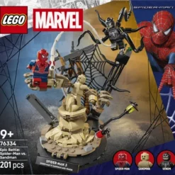 LEGO Super Heroes Episk oppgjør: Spider-Man mot Sandman 76334 29 LEGO Super Heroes 76334