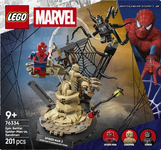 LEGO Super Heroes Episk oppgjør: Spider-Man mot Sandman 76334 11 LEGO Super Heroes 76334