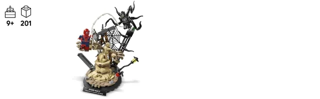 LEGO Super Heroes Episk oppgjør: Spider-Man mot Sandman 76334 13 LEGO Super Heroes 76334