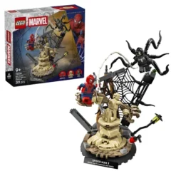LEGO Super Heroes Episk oppgjør: Spider-Man mot Sandman 76334 21 LEGO Super Heroes 76334