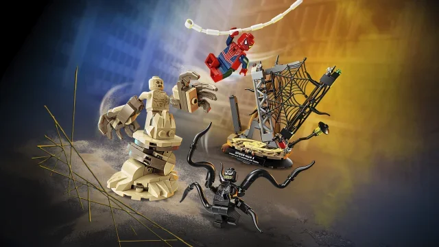 LEGO Super Heroes Episk oppgjør: Spider-Man mot Sandman 76334 5 LEGO Super Heroes 76334