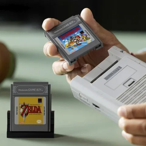 LEGO Super Mario Game Boy 72046 3 LEGO Super Mario 72046