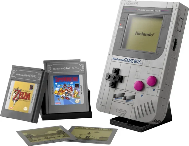 LEGO Super Mario Game Boy 72046 7 LEGO Super Mario 72046