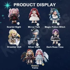Letsvan Ziyuli Spiritual Power Series Blind Box figur 13cm