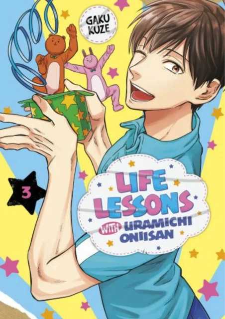 Life Lessons with Uramichi Oniisan, Vol. 3 1 Life Lessons with Uramichi Oniisan 3