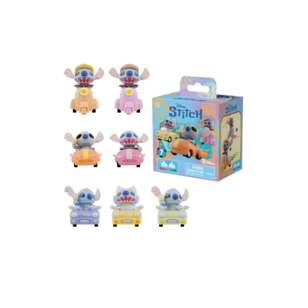 Disney Stitch Zoom Hero Series 2 Blind Box Mini figur 1 Disney Stitch Zoom Hero Series 2 Blind Box Mini figur