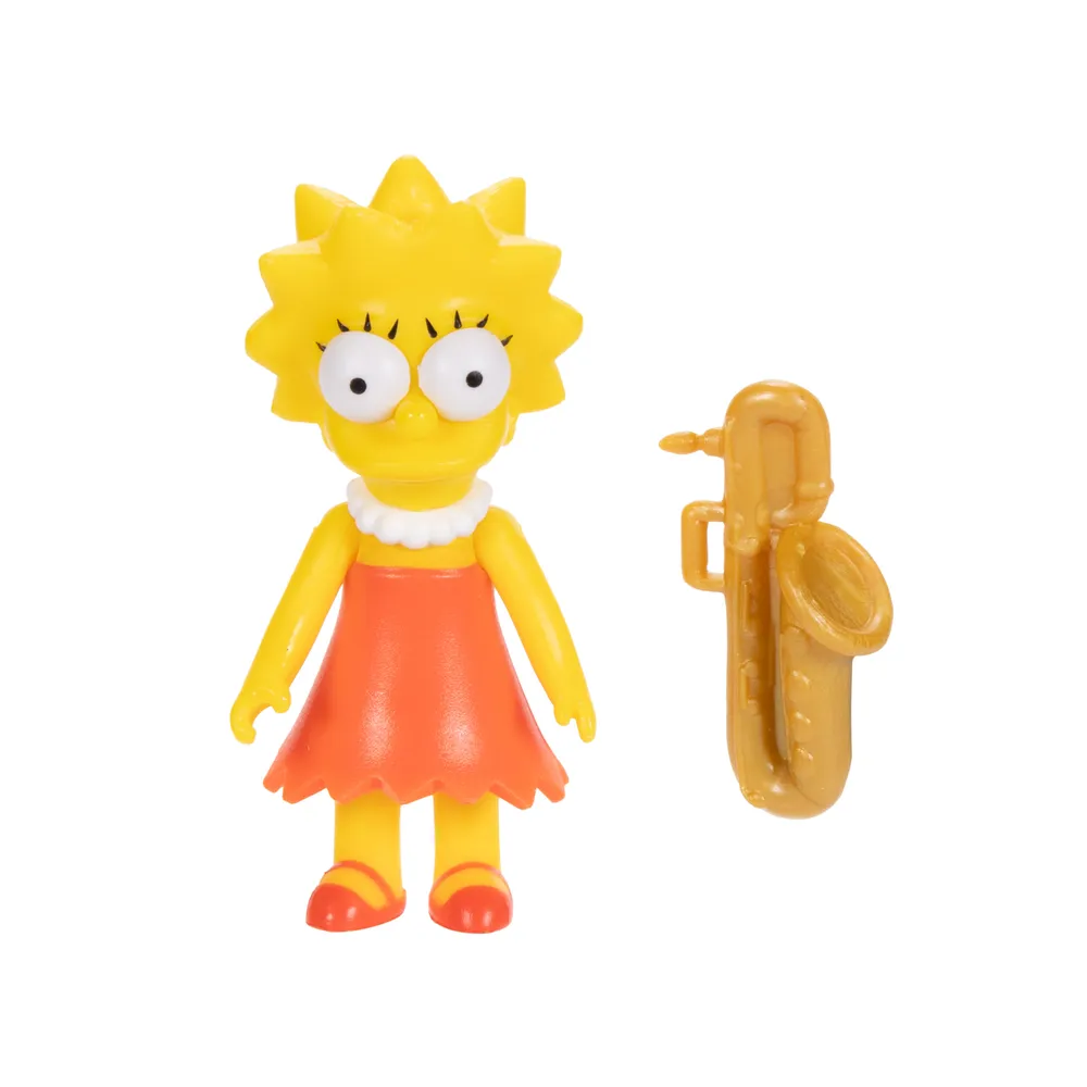 The Simpsons 2.5" Actionfigur - Lisa 5 The Simpsons 2.5" Actionfigur - Lisa - Bilde 5