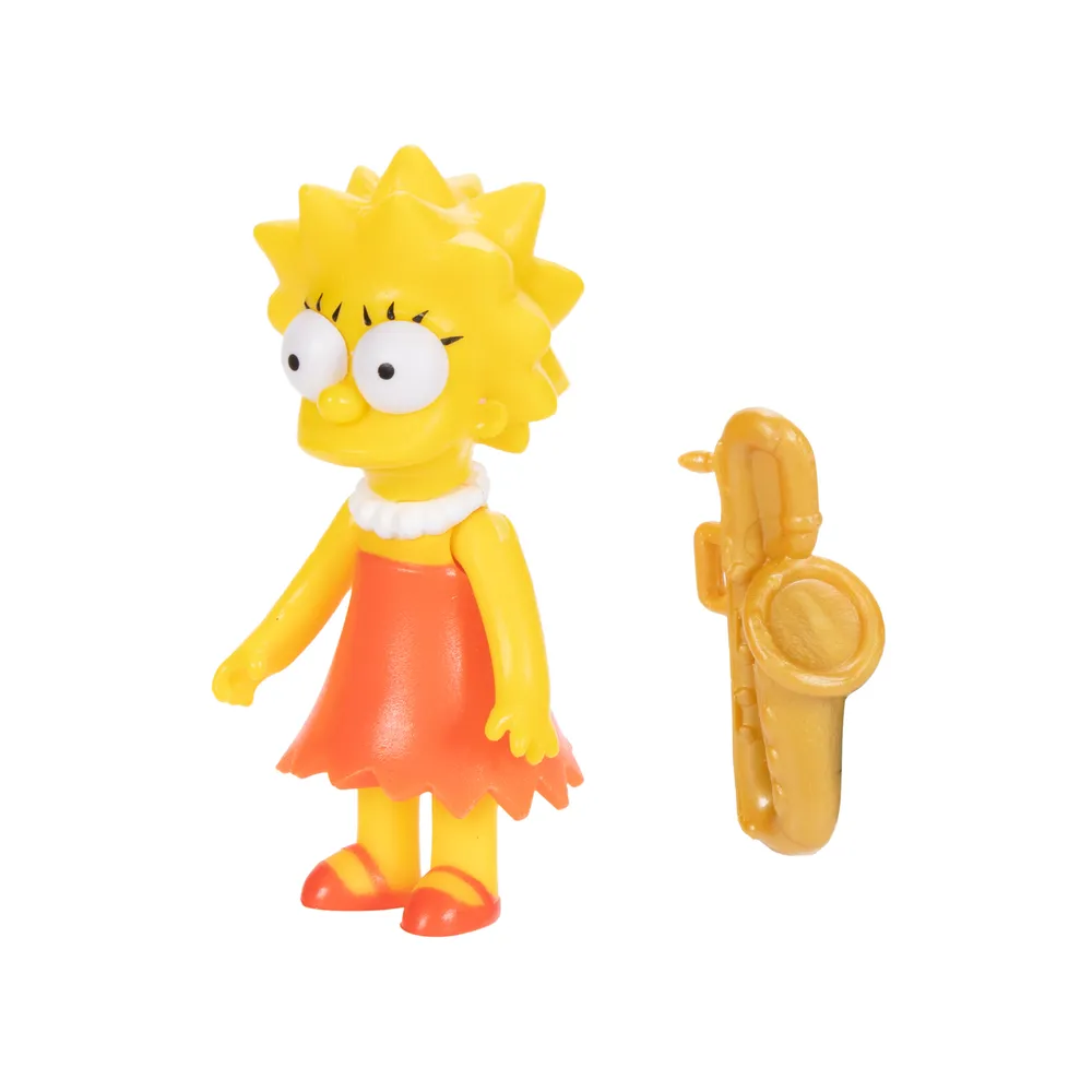 The Simpsons 2.5" Actionfigur - Lisa 3 The Simpsons 2.5" Actionfigur - Lisa - Bilde 3